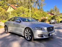 Silver Begagnad 2013 Jaguar XJ Sedan | 179 900 kr