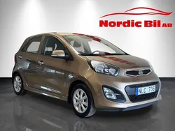 Brun Begagnad 2012 Kia Picanto Comfort Halvkombi | 69 900 kr (Lite dyr)