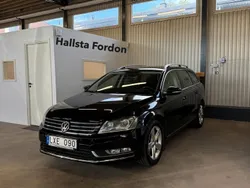 Svart Begagnad 2012 VW Passat Kombi | 99 900 kr (Marknadspris)