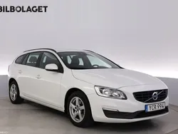 Vit Begagnad 2016 Volvo V60 Kinetic Kombi | 169 800 kr (Marknadspris)
