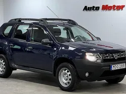 Blå Begagnad 2015 Dacia Duster SUV | 89 900 kr (Marknadspris)