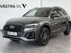 Grå Begagnad 2021 Audi Q5 Exclusive SUV | 439 900 kr
