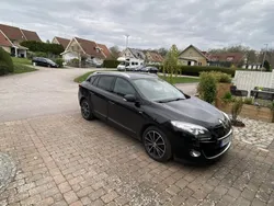 Svart Begagnad 2012 Renault Mégane GrandTour Bose Edition Kombi | 69 000 kr (Lite dyr)