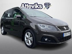 Brun Begagnad 2015 Seat Alhambra Minibuss | 148 900 kr (Marknadspris)