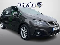 Brun Begagnad 2015 Seat Alhambra Minibuss | 154 900 kr (Marknadspris)