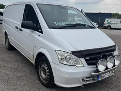 Vit Begagnad 2011 Mercedes Vito Minibuss | 39 900 kr (Superpris)