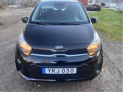 Svart Begagnad 2019 Kia Picanto Halvkombi | 70 000 kr (Bra pris)