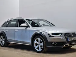 Silver Begagnad 2012 Audi A4 Allroad Kombi | 109 800 kr (Bra pris)