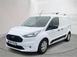 Vit Begagnad 2021 Ford Transit | 125 000 kr
