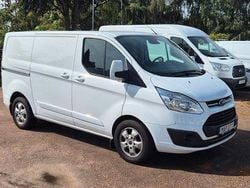 Vit Begagnad 2018 Ford Transit Custom Van | 229 000 kr (Dyr)