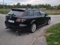 Svart Begagnad 2007 Mazda 6 Inclusive Kombi | 29 900 kr (Marknadspris)