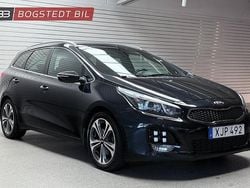 Svart Begagnad 2018 Kia Ceed Sportswagon GT-Line Kombi | 129 000 kr (Marknadspris)