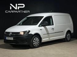 Vit Begagnad 2018 VW Caddy Maxi Minibuss | 129 900 kr (Marknadspris)