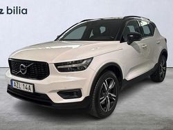 Vit Begagnad 2019 Volvo XC40 R-Design SUV | 269 900 kr (Marknadspris)