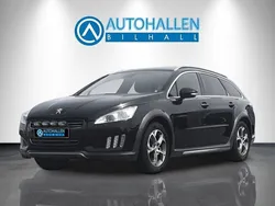 Svart Begagnad 2012 Peugeot 508 RXH Kombi | 90 200 kr