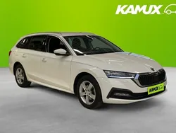 Vit Begagnad 2021 Skoda Octavia Ambition Kombi | 194 900 kr (Marknadspris)