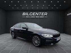 Svart Begagnad 2020 BMW 530 iPerformance Sedan | 349 900 kr (Dyr)