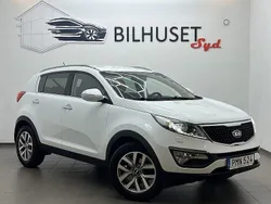 Vit Begagnad 2014 Kia Sportage Comfort SUV | 118 500 kr (Marknadspris)