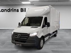 Vit Ny 2025 Mercedes E-Sprinter Van | 1 242 040 kr