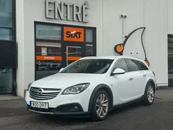 Vit Begagnad 2014 Opel Insignia Country Tourer Kombi | 69 900 kr (Bra pris)