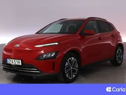 Röd Begagnad 2022 Hyundai Kona Essential SUV | 191 900 kr (Marknadspris)