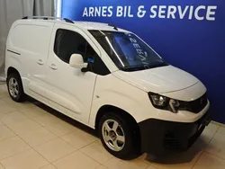 Vit Begagnad 2019 Peugeot Partner Minibuss | 174 900 kr (Marknadspris)