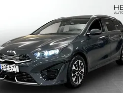 Grå (grey) Begagnad 2022 Kia Ceed Sportswagon Advance Kombi | 239 900 kr (Marknadspris)