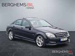 Svart Begagnad 2011 Mercedes C250 AMG Sedan | 109 900 kr (Marknadspris)