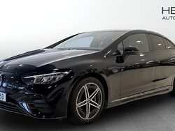 Svart (black) Begagnad 2023 Mercedes EQE300 AMG Sedan | 539 900 kr (Dyr)