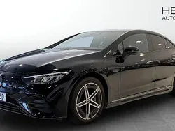 Svart (black) Begagnad 2023 Mercedes EQE300 AMG Sedan | 539 900 kr