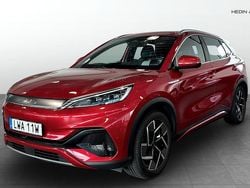 Röd (red) Begagnad 2022 BYD Atto 3 Comfort SUV | 252 900 kr (Superpris)