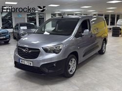 Grå Begagnad 2021 Opel Combo Business Van | 189 900 kr (Bra pris)