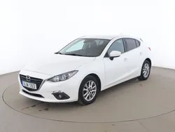 Vit Begagnad 2014 Mazda 3 Inclusive Halvkombi | 108 000 kr (Bra pris)