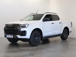 Grå (obsidian grey metallic) Ny 2024 Isuzu D-Max Pickup | 712 375 kr (Bra pris)