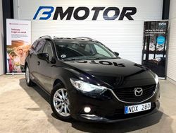 Svart Begagnad 2012 Mazda 6 Kombi | 94 900 kr (Marknadspris)