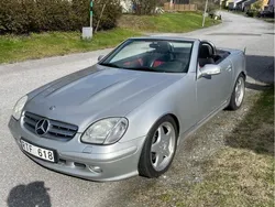 Grå Begagnad 2000 Mercedes SLK320 Cab | 78 000 kr (Marknadspris)