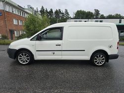 Vit Begagnad 2010 VW Caddy Maxi Minibuss | 38 000 kr (Marknadspris)
