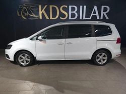 Vit Begagnad 2014 Seat Alhambra Ecomotive Minibuss | 155 000 kr (Marknadspris)