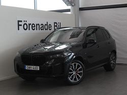 Svart Begagnad 2024 BMW X5 M Sport SUV | 929 000 kr