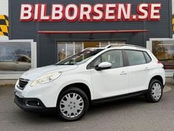 Vit Begagnad 2015 Peugeot 2008 SUV | 110 000 kr (Lite dyr)