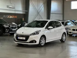 Okänd Begagnad 2018 Peugeot 208 Halvkombi | 109 900 kr (Superpris)