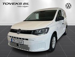 Vit (candyvit) Ny 2025 VW Caddy Minibuss | 358 625 kr (Bra pris)