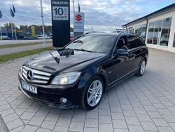 Svart Begagnad 2011 Mercedes C220 Avantgarde Kombi | 56 000 kr (Superpris)