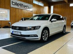 Vit Begagnad 2018 VW Passat GT Kombi | 225 900 kr (Marknadspris)