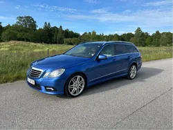 Blå Begagnad 2011 Mercedes E220 AMG Kombi | 149 900 kr (Dyr)