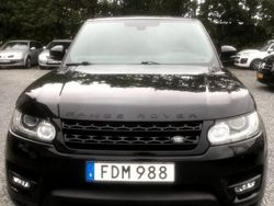 Svart Begagnad 2014 Land Rover Range Rover Sport HSE SUV | 330 500 kr (Lite dyr)
