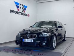 Svart Begagnad 2014 BMW 530 M Sport Sedan | 219 000 kr (Marknadspris)