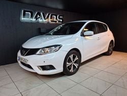 Vit Begagnad 2015 Nissan Pulsar Halvkombi | 89 900 kr (Marknadspris)