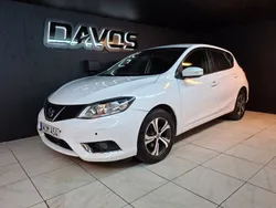 Vit Begagnad 2015 Nissan Pulsar Halvkombi | 96 900 kr (Marknadspris)