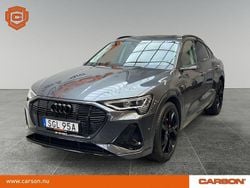 Grå Begagnad 2020 Audi e-tron Sportback Black Edition SUV | 389 900 kr (Superpris)